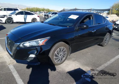 2021 Nissan Altima S Fwd z USA, uszkodzony, nr VIN 1N4BL4BV1MN382196